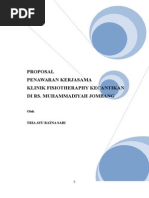 Download Contoh Proposal Klinik Fisioterapi Kecantikan by Febby Widianto SN282217206 doc pdf