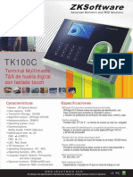 ZKSoftware TK100C