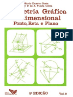 Geometria Gráfica Tridimensional Vol 2 - Mario Duarte e Alcy Paes