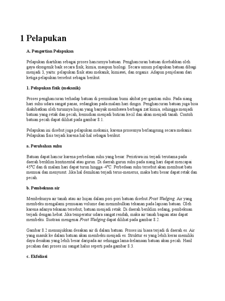 Pelapukan