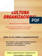 Cultura Organizacional