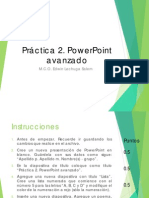 Práctica 2 PowerPoint Avanzado PDF