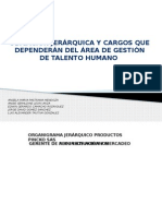 Presentacion Gestion de Talento Humano Ubicacion Jerarquica