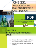 Chapter 1.1 PFD & PID