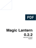 Manual Magic Lantern 0.2.2