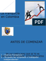 La Franquicia en Colombia