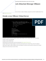 Creating a Network Attached Storage VMware Using Free NAS _ Simon's Blog
