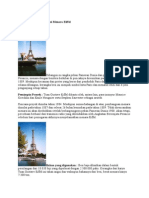 Sejarah Dan Dokumentasi Menara Eiffel