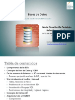 Bases de Datos Relacionales SQL