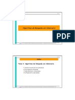 Tema 4: Algoritmos de Búsqueda Con Adversario