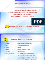 Manajemen Risiko Batam Blkppn Srby Juni 2014