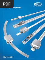Monteferro Elevator Guide Rail Specs | PDF | Specification (Technical ...