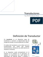 Sensores y Transductores