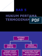 Hukum I Termodinamika