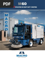 Sweepers Australia New Macroclean M60 Street Sweeper