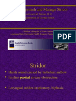 Stridor Talk For Peds Residents1-August 2008