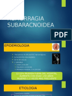 Hemorragia Subaracnoidea Cc