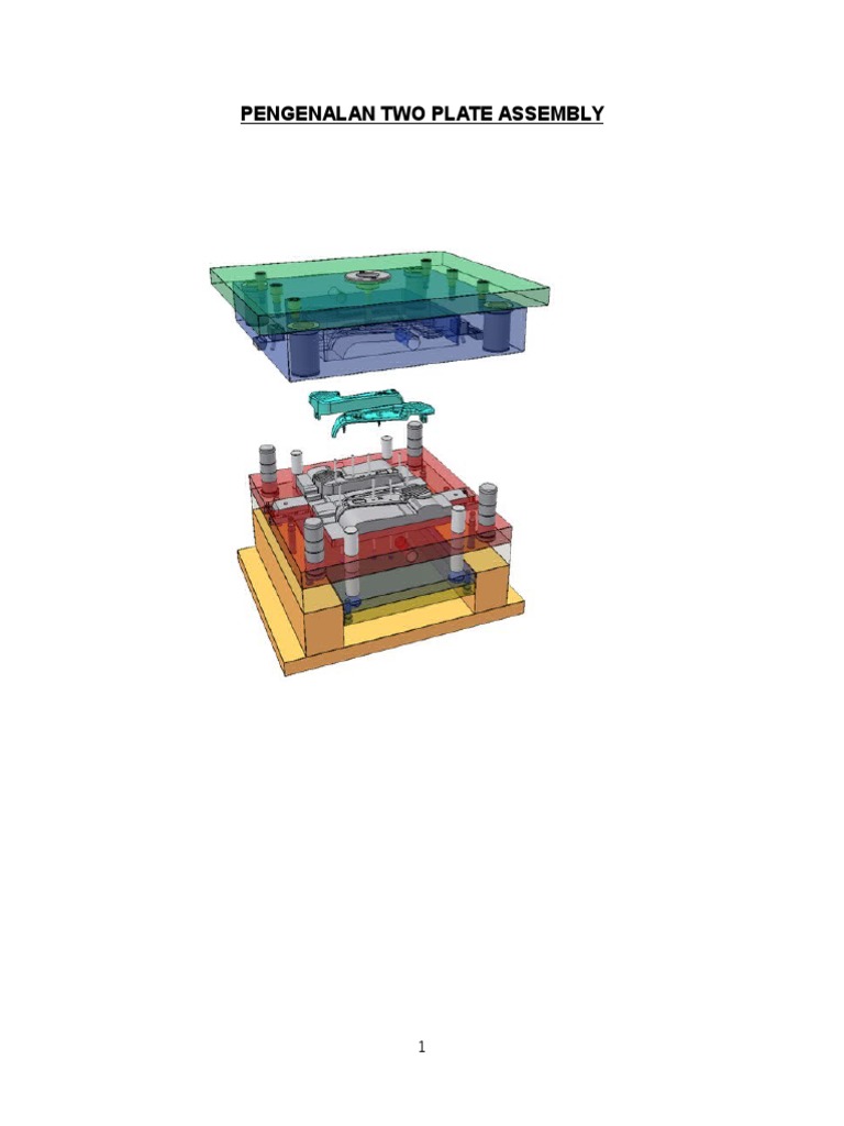 Pengenalan Two Plate Assembly | PDF