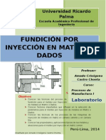  Inyeccion de Matriz o Dados