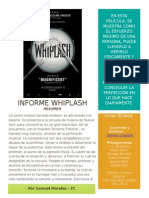 Informe Whiplash