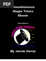 Download miscellaneousmagictricksebook by DANNY SLITHER SN2822277 doc pdf