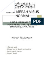 Mata Merah Visus Normal