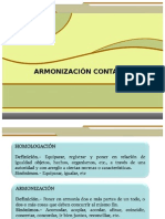 Armonización Contable