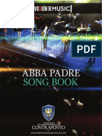 Abba Padre - Song Book