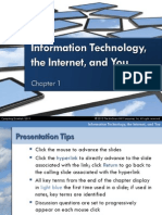 Chapter01 Overview IT Internet and You
