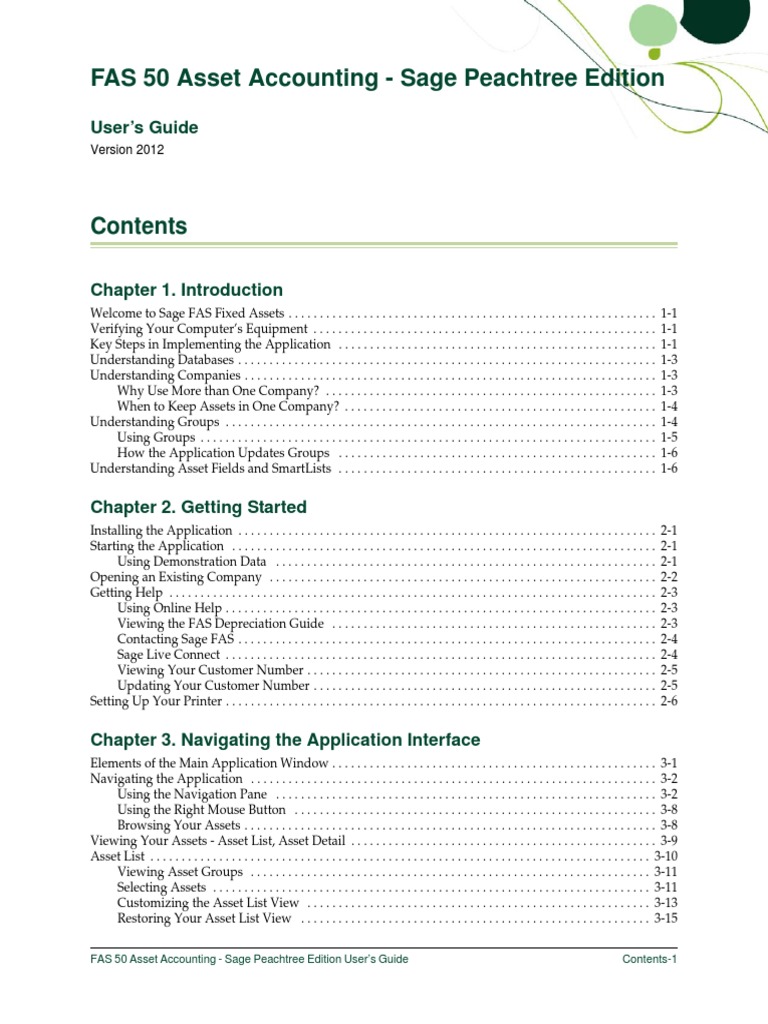FAS for peachtree.pdf  Databases  Computer File