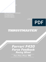 F430 FFB User Manual
