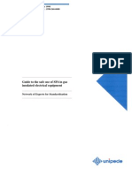 Safely Using SF6 Gas at Switchgear