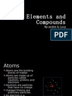 Atoms, Elements and Compounds