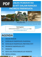Download Kebijakan Pemerintah Provinsi Ntt Dalam Rangka Promosi Pariwisata by Rolies Susanto SN282236895 doc pdf