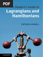 Download A Students Guide to Lagrangians and Hamiltonians by nz578427 SN282237079 doc pdf