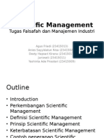 Scientific Management