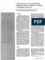 Jurnal Outbreaks Cryptosporidiosis