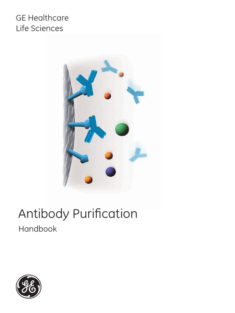 Antibody Purification Handbook Chromatography Antibody Prueba