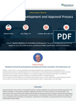 Clinical Drug Development and Approval Process: Panel