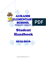 Student Handbook2015-16
