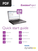 EnvisionProject Quick Start Guide