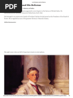 Lord Dalhousie and His Reforms