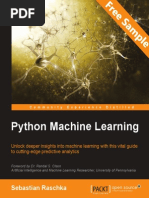 Download Python Machine Learning - Sample Chapter by Packt Publishing SN282246921 doc pdf