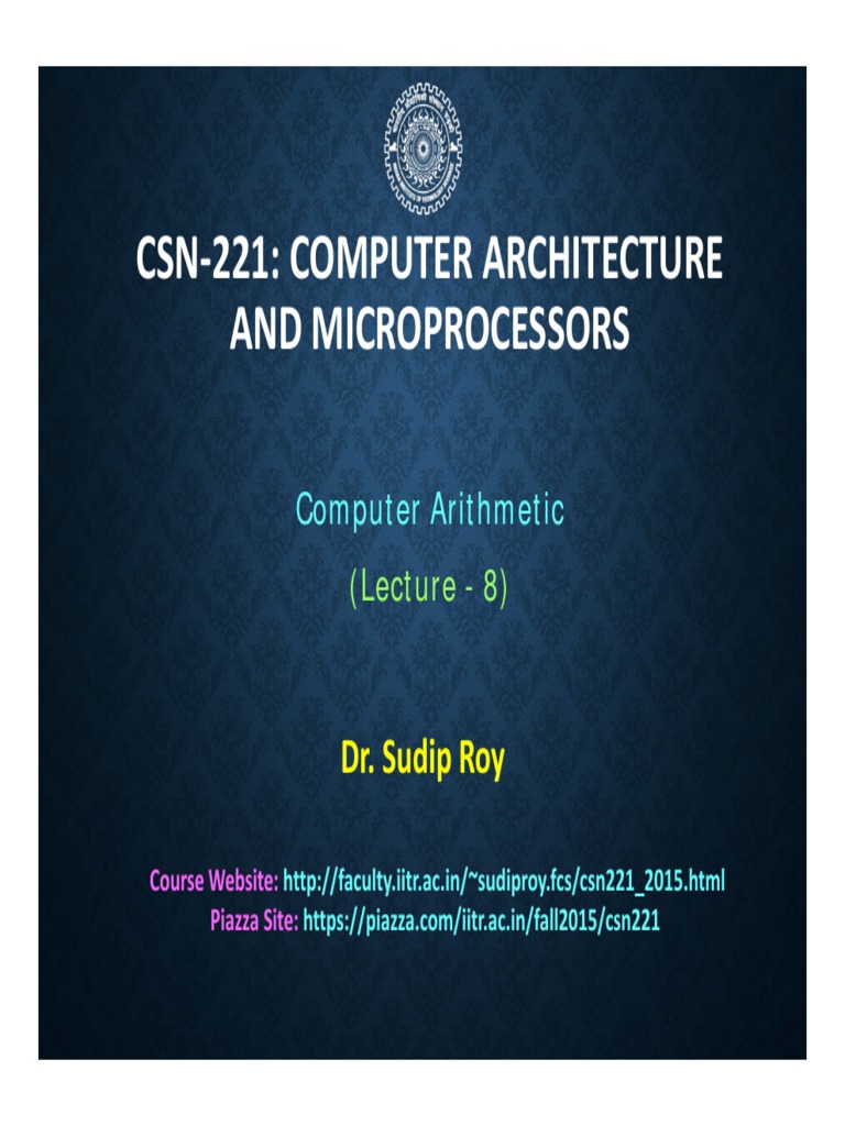 32-bit ALU in Computer Architecture | PDF | Multiplication | Arithmetic