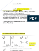 Slides Ch34 Diastereoselectivity(Felkin-Ahn)