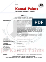 Jaytex - Aluminium Paint - Is 2339