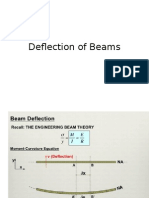 Deflection of Beams 2