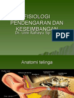 Fisiologi Pendengaran Dan Keseimbangan Kuliah Blok 4