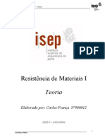 Resistência Dos Materiais - IsEP