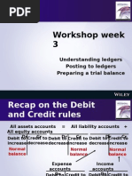 Posting CRJ & CPJ to General Ledger | PDF | Debits And Credits | Accounting
